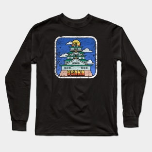 Osaka Japan Long Sleeve T-Shirt